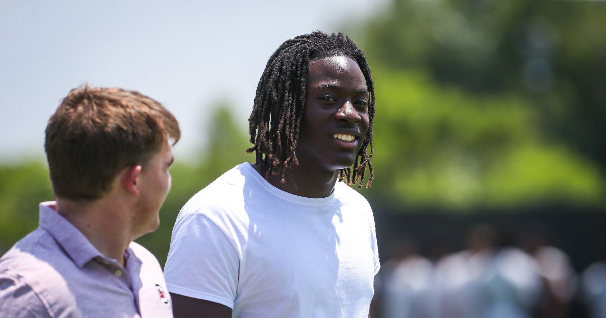 Priority four-star junior LB visits South Carolina: 'They are definitely one of my favorites'