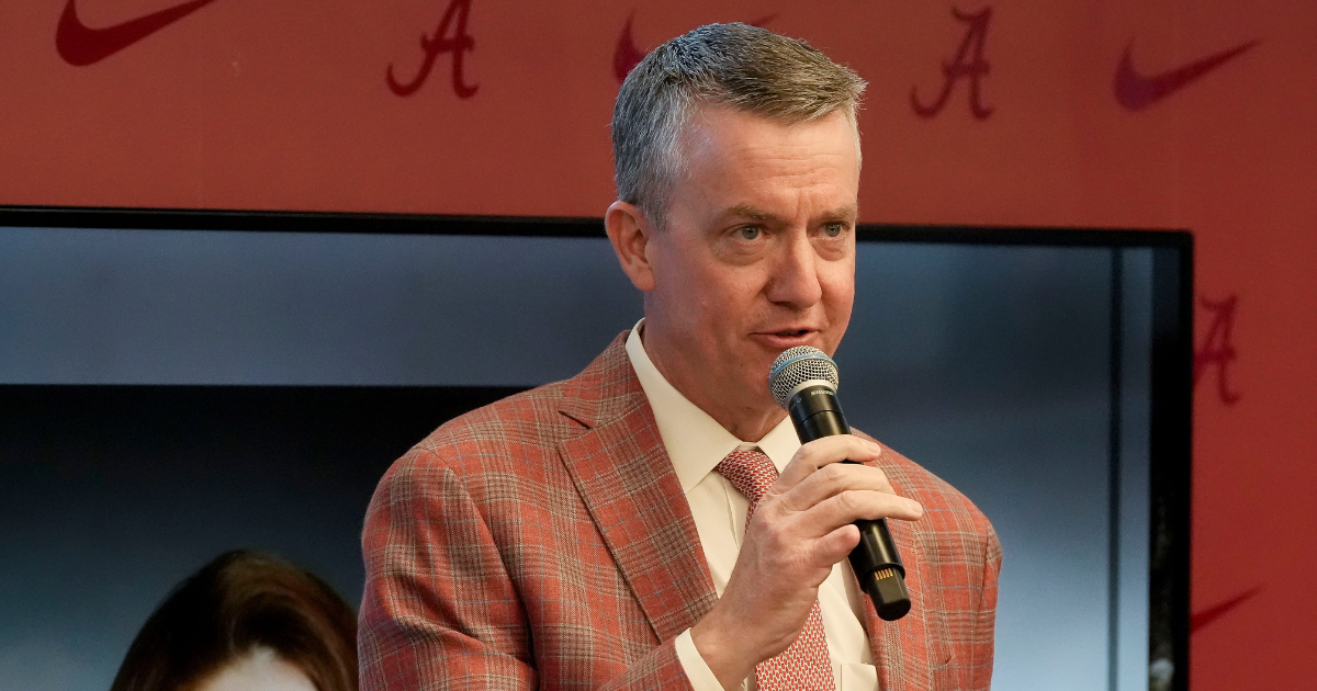 Greg Byrne addresses prospect of private equity to fund Alabama's revenue sharing