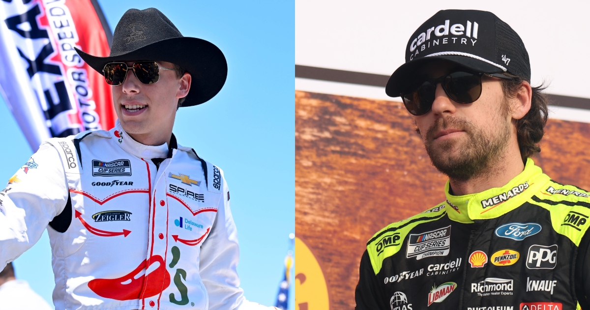 Spire trolls Ryan Blaney with Carson Hocevar, Blaney claps back