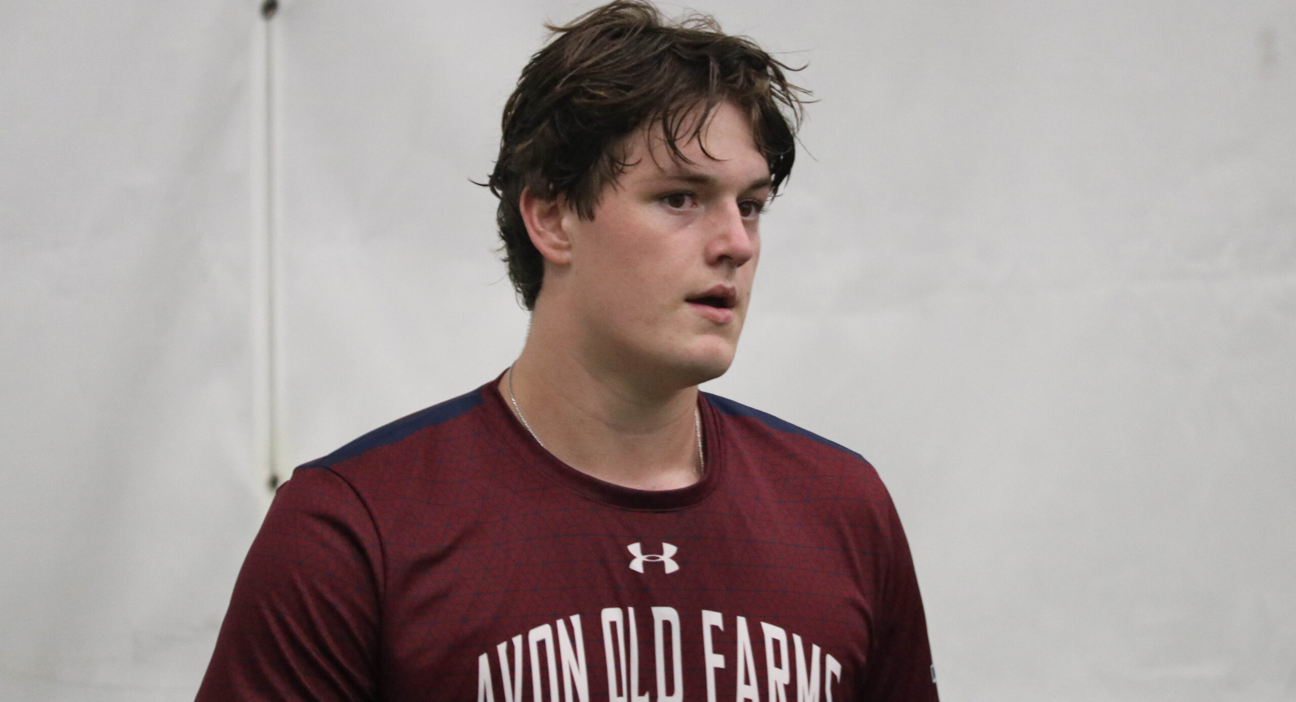 Fast-rising 2026 OT Charlie Thom commits to Notre Dame