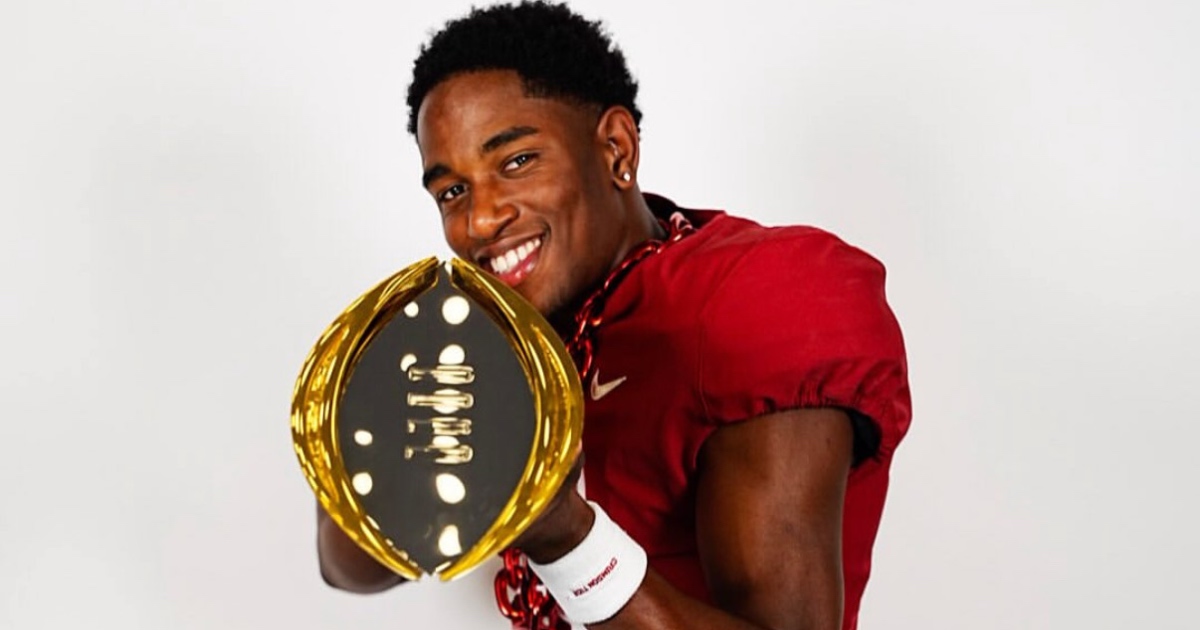 Florida WR commits to Alabama: ‘It’s just a place where I can go and get developed'