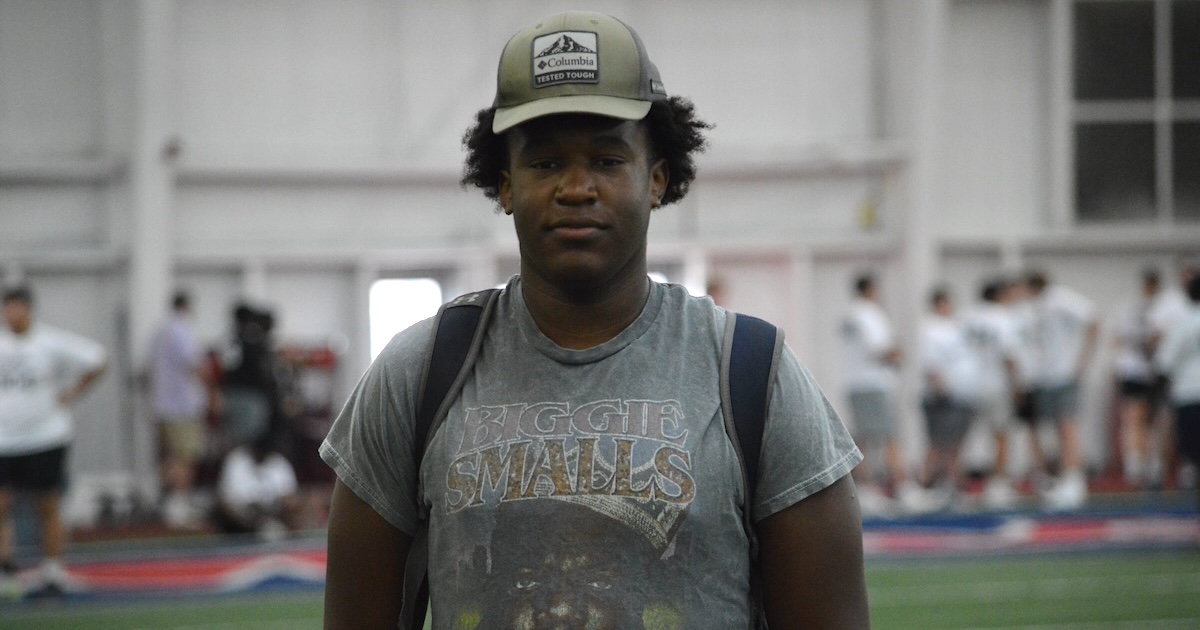 Ole Miss DL coach Randall Joyner turns attention to elite DL Ben'Jarvis Shumaker