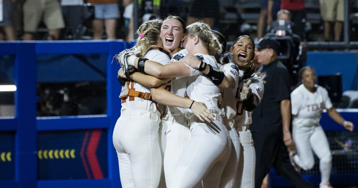 The Weekend in Sports: Texas Softball Breaks Through, A French Open Classic and Omaha is Almost Set