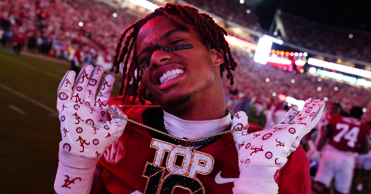 Ryan Williams raves about offseason workout experience with Devonta Smith