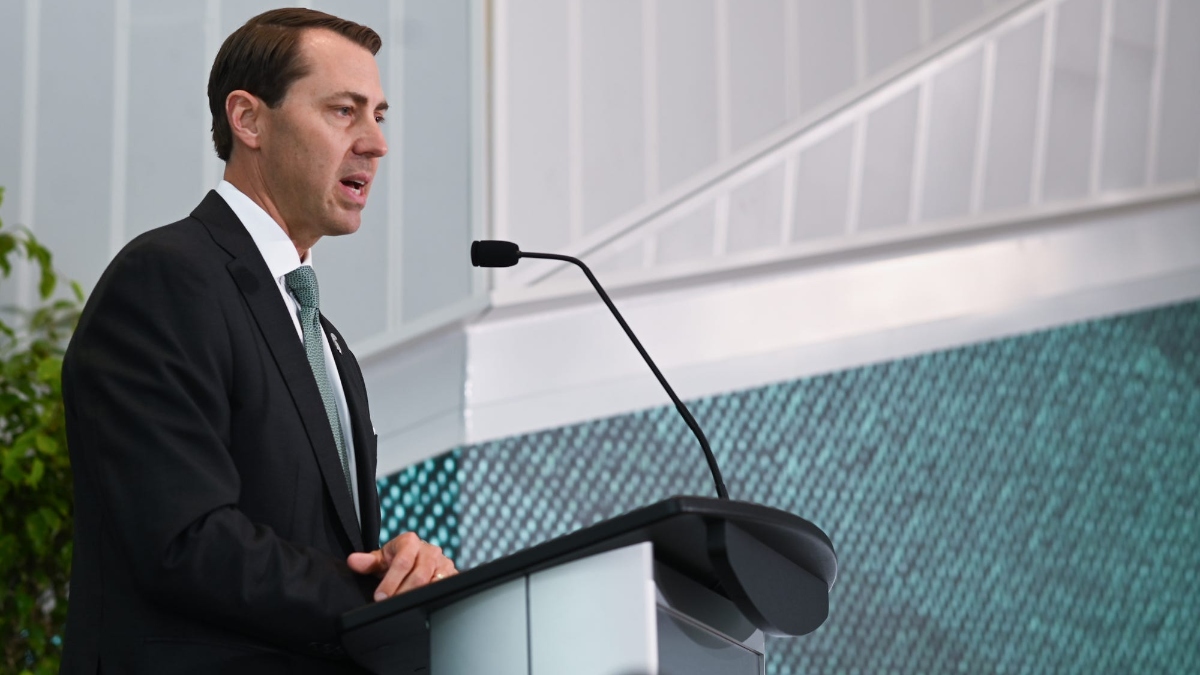 J Batt says House v. NCAA settlement approval marks 'excellent timing for Michigan State'