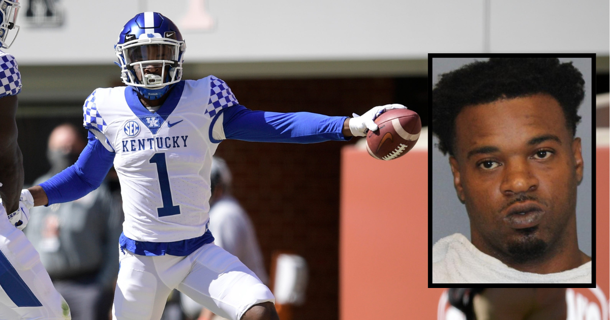 Former UK CB Kelvin Joseph arrested, charged with DWI in fatal motorcycle crash