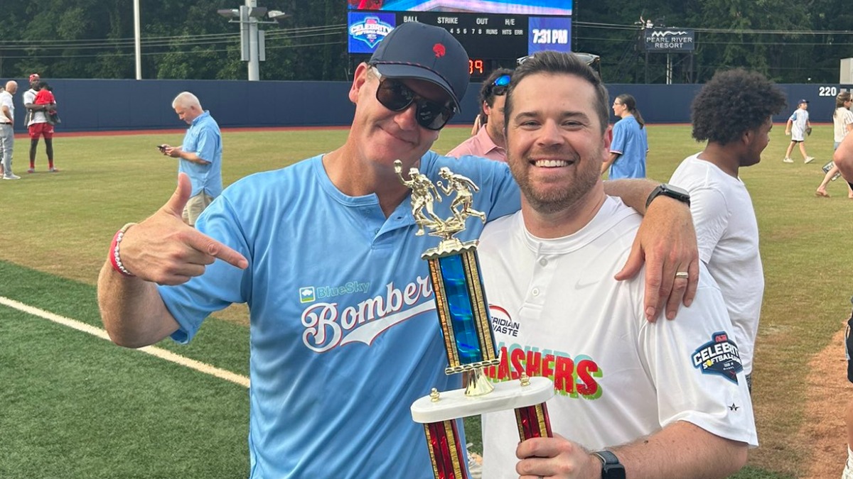LOGAN: Ole Miss ‘raised around $100k’ with Celebrity Softball Game