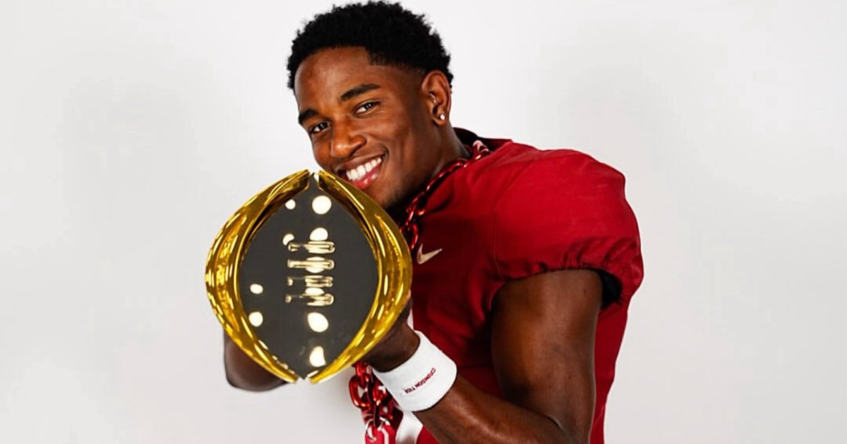 3-star WR Brian Williams recaps official visit to Alabama: 'It fits my mindset'