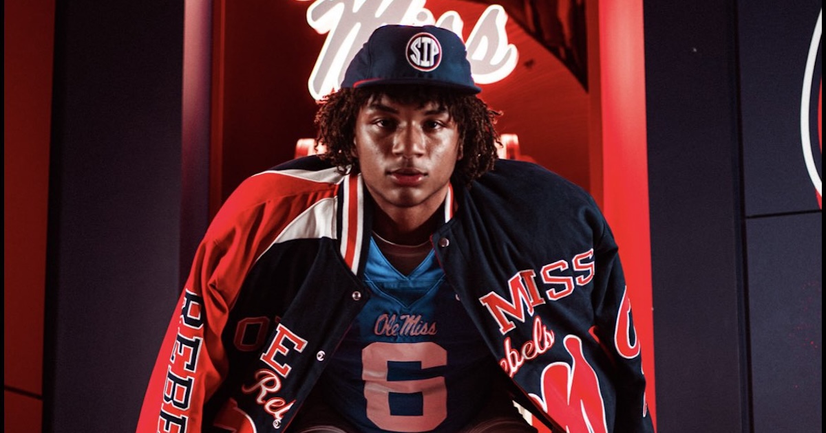 Ole Miss Rebels hosting nation's No. 1 LB for visit