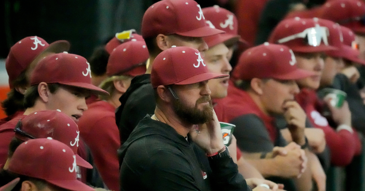 BREAKING: Alabama lands talented hitter out of the portal
