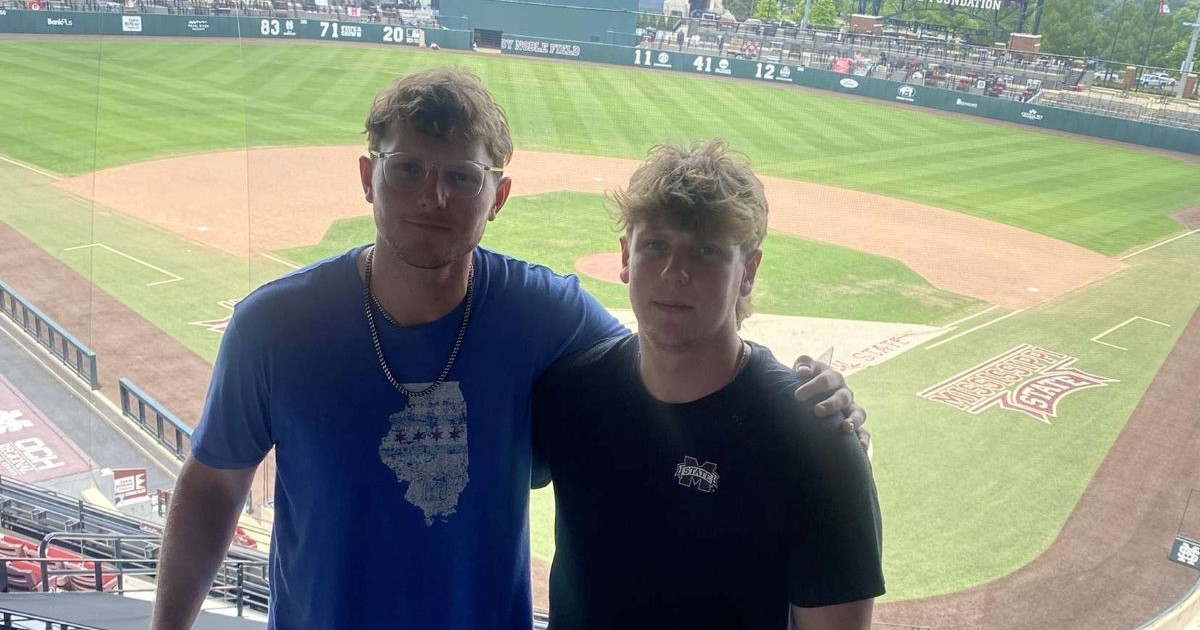Brotherhood and Bulldogs: The Valincius brothers reunite at Mississippi State