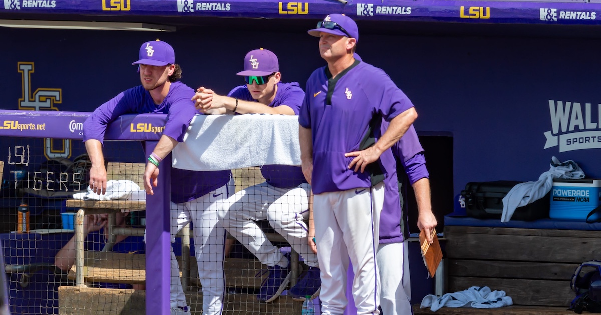 Everything coach Jay Johnson said after LSU took Supers Game 1 vs. West Virginia