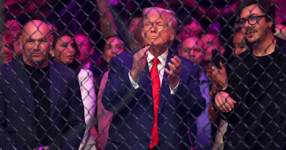 Donald Trump hosts Greg Sankey, Pete Bevacqua to golf, explore involvement in college sports