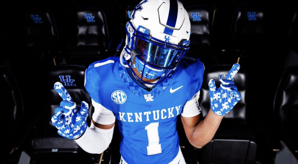Georgia WR Prince Jean commits to Kentucky