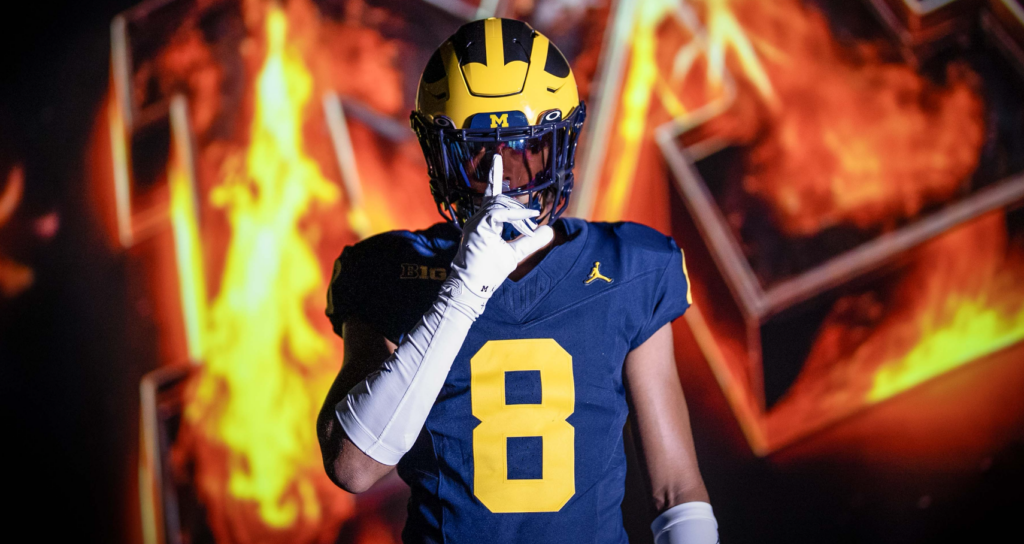 The staff in Ann Arbor feels 4-star LB Brayden Rouse is a 'perfect fit' on and off the field for Michigan