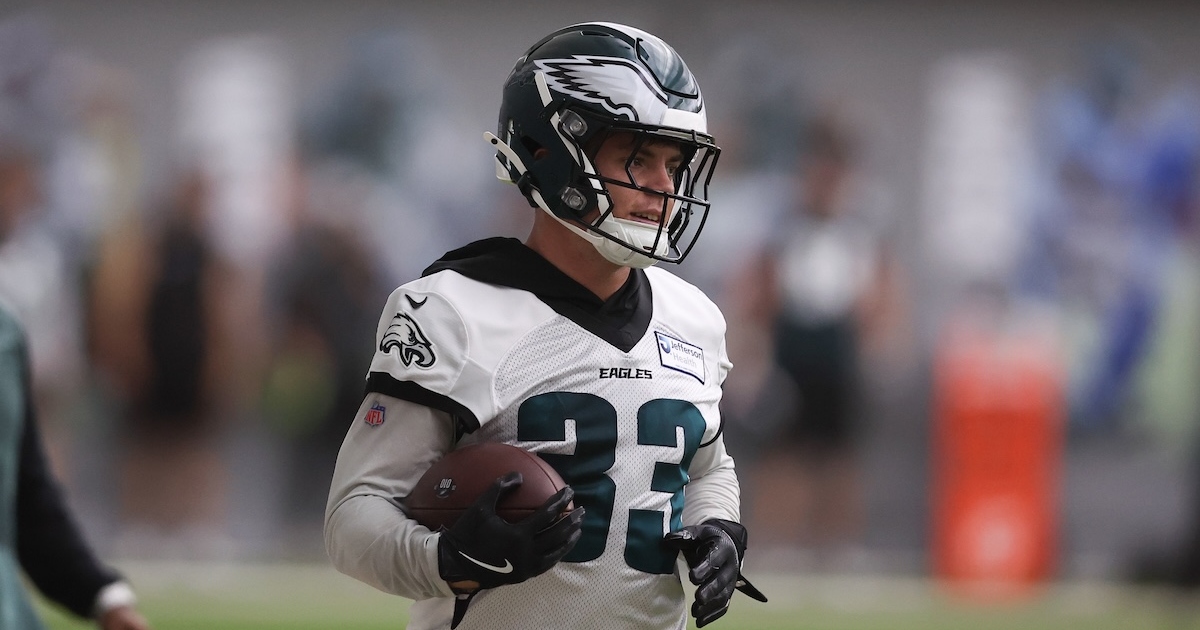 Cooper DeJean could see new role with Eagles in 2025