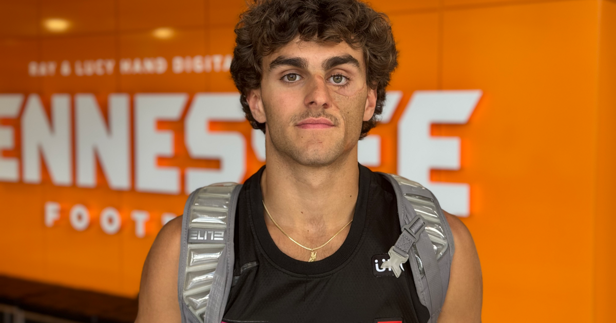 Franklin athlete Luke Thompson talks Tennessee official