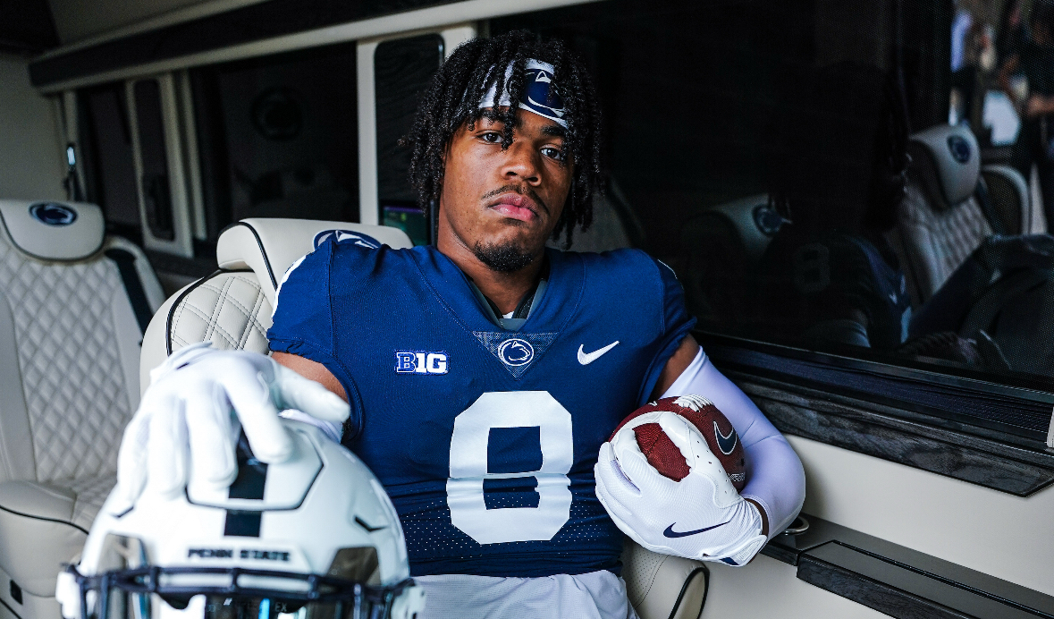 4-star EDGE Jackson Ford felt right at home on his official visit to Penn State