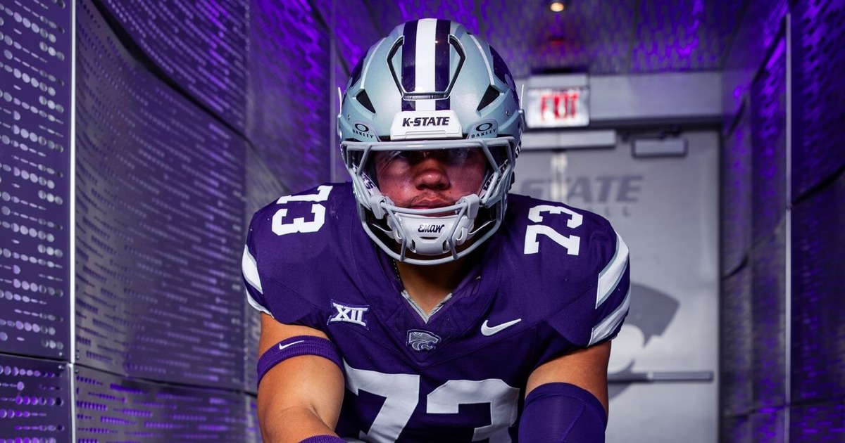 Recruit of the Week: Kansas State OL commit Justin Morales