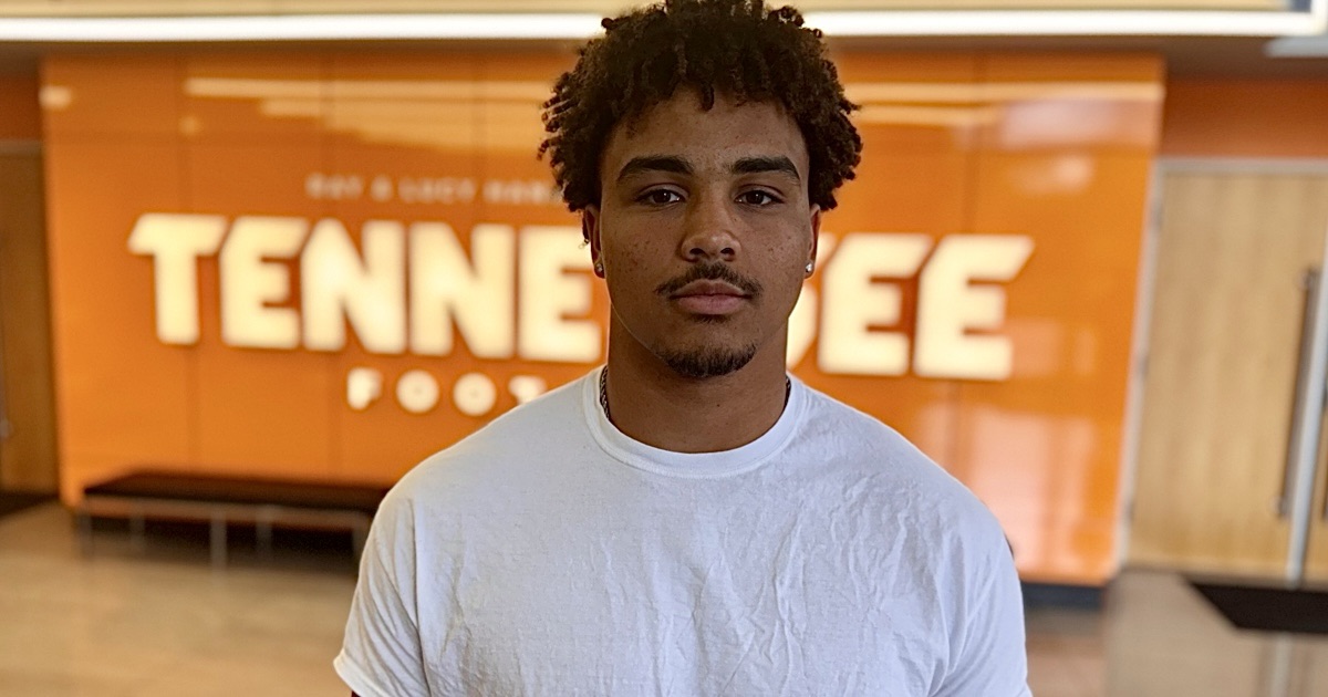 Four-star defender Kedric Golston II talks Tennessee official visit