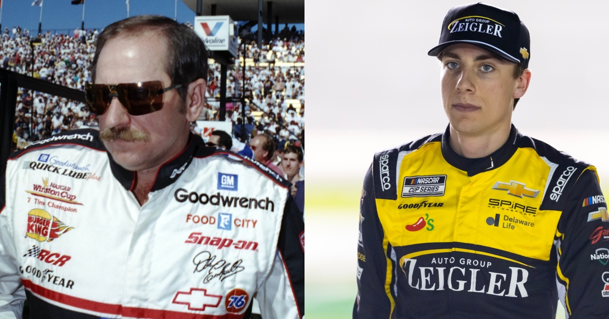 Carson Hocevar responds to being the 'new Intimidator,' comparison to Dale Earnhardt Sr.