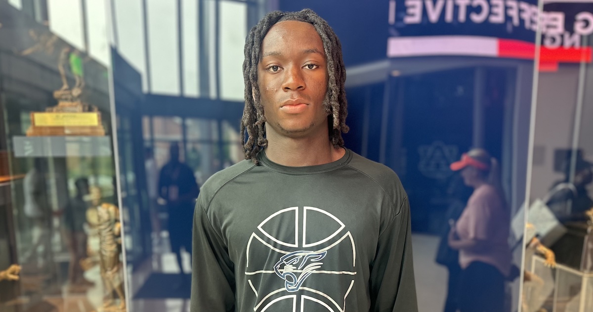 4-star WR Jase Mathews takes official visit to Auburn: 'I had an amazing time'
