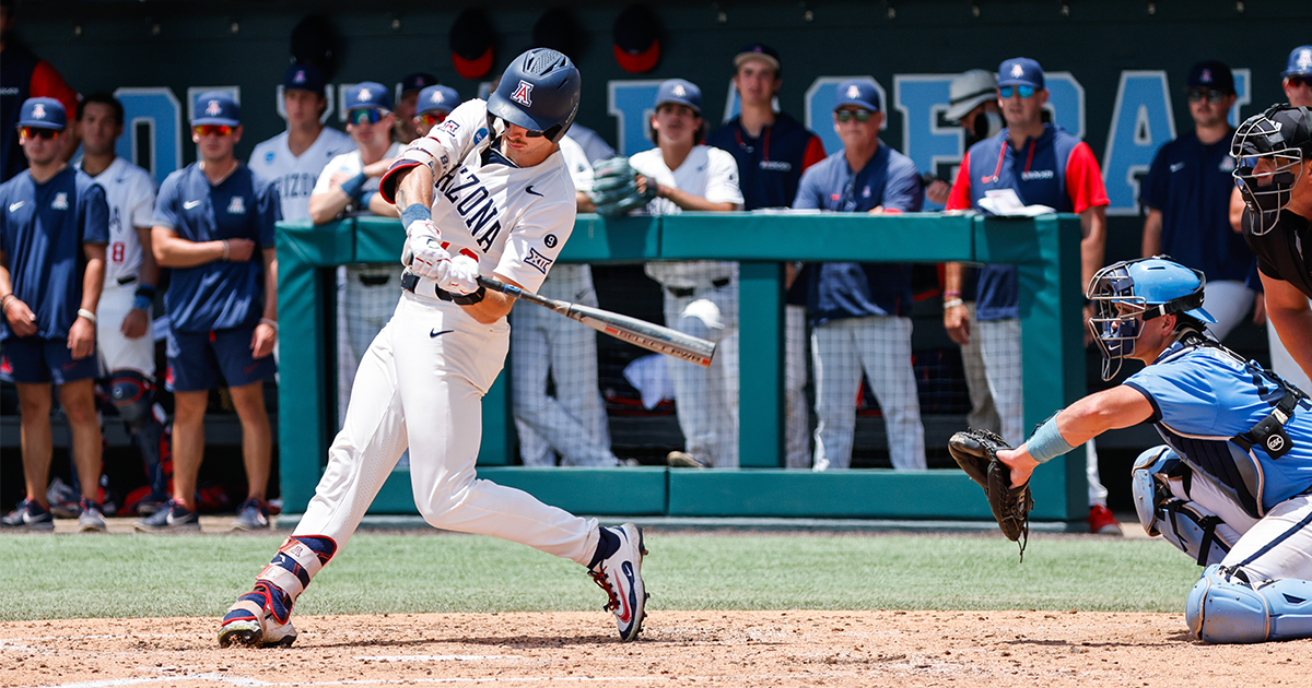 Easton Breyfogle injury update: Arizona outfielder leaves game after massive collision in late innings vs. UNC