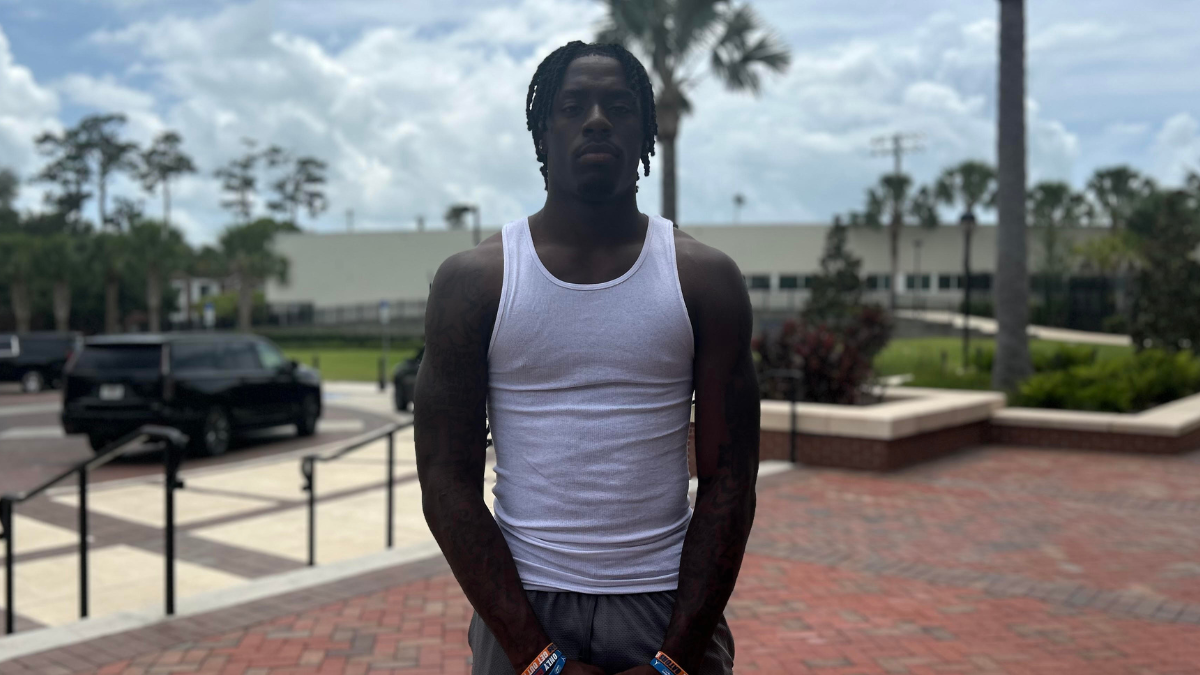 Gators surge into Top 2 for 5-star WR Cederian Morgan