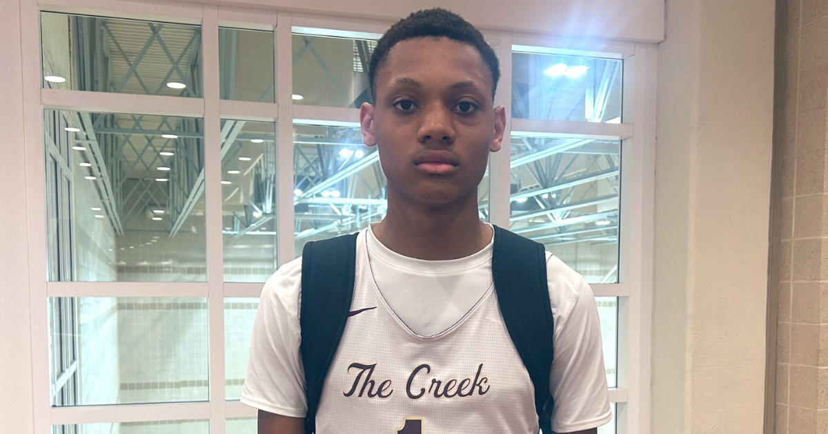 Frashad Tisby discusses first high-major offer from South Carolina