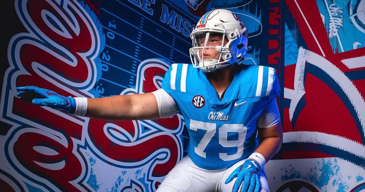 Mississippi OL Dalton Toothman keeps building strong relationships at Ole Miss