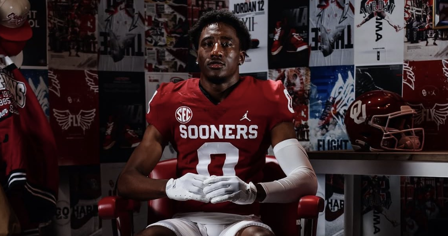 4-star WR Davian Groce visits Oklahoma: 'It really felt like home'