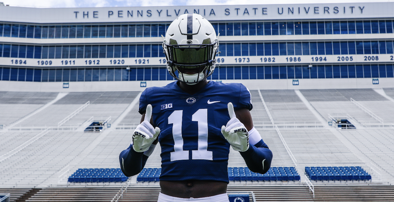 Inside On3 5-star EDGE Carter Meadows' official visit to Penn State