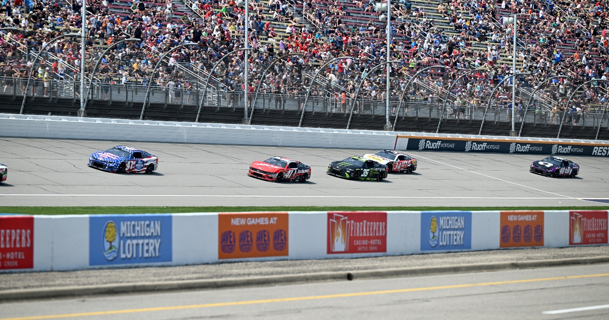 NASCAR playoff standings, Cup points updated after FireKeepers Casino 400 at Michigan International Speedway