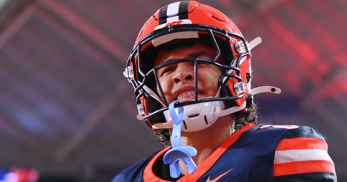 James Franklin details Trebor Pena's fit at Penn State