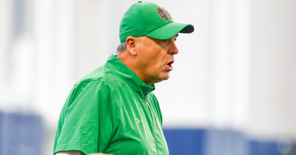 Everything Notre Dame OC Mike Denbrock said in summer sit-down with Blue & Gold
