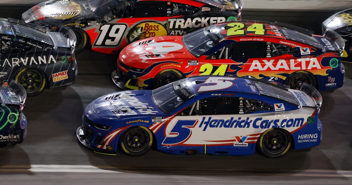 Dale Earnhardt Jr. makes bold claim about William Byron vs. Kyle Larson