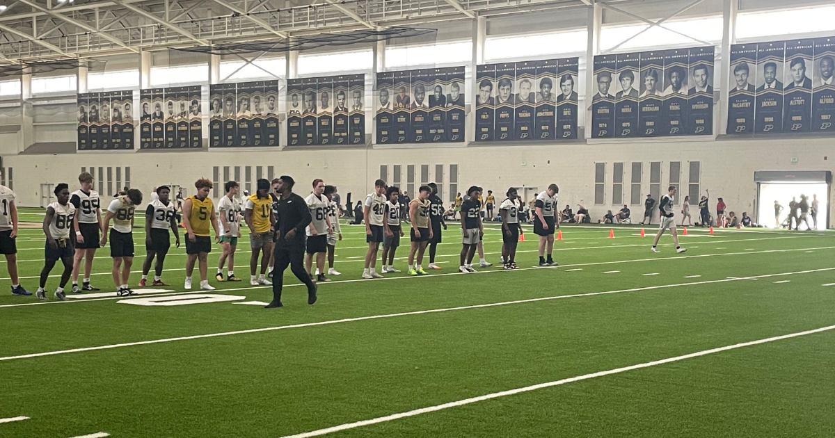 Elite QBs lead second Purdue June camp that bustles with over 300 participants
