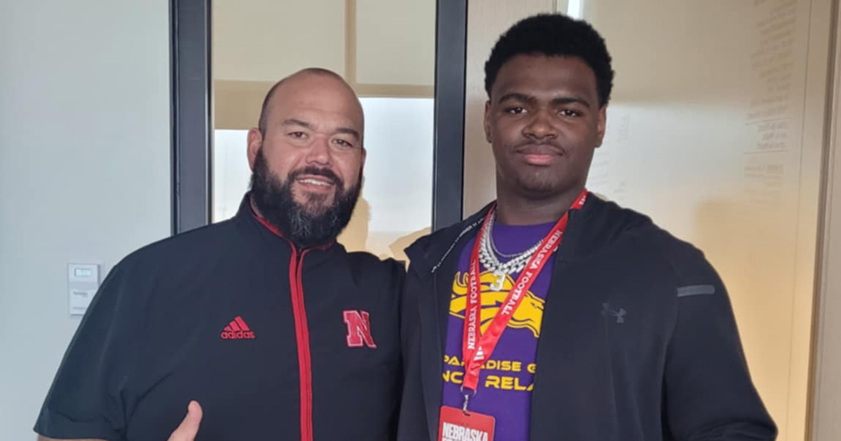 Top OL prospects Albert Simien, Matt Erickson highlight Nebraska’s Sunday camp