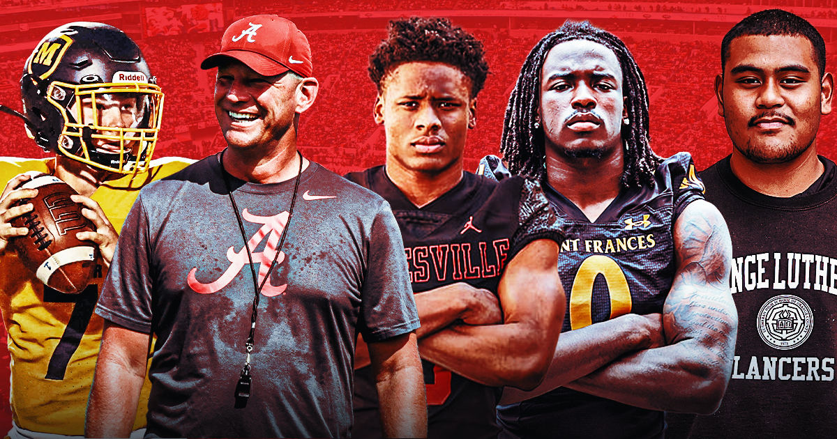 Alabama in the middle of it for 5-stars, top targets and a touted QB after big visit weekend