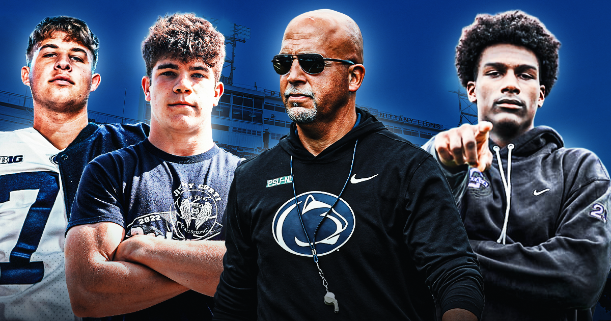 Penn State pushing towards Top 10 class, impress elite recruits in Happy Valley over weekend