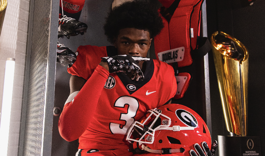 Georgia has risen to the top of 4-star safety Chace Calicut's list