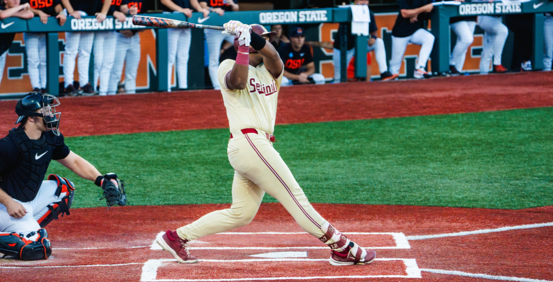 FSU rallies after disastrous start, but falls in Super Regionals Game 3, 14-10