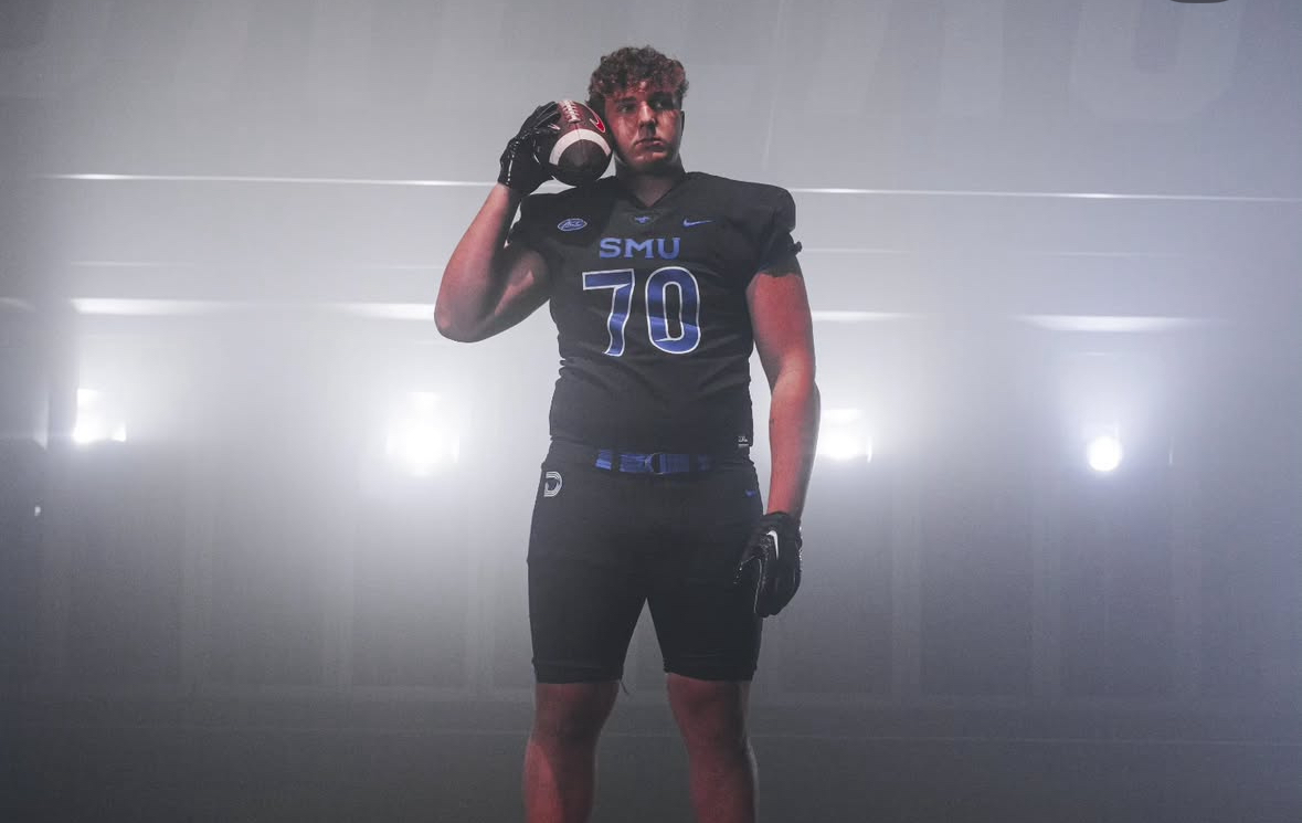 SMU feels like family for 2026 four-star OL Evan Goodwin