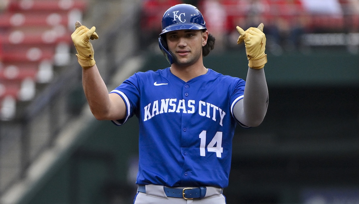 Watch: Jac Caglianone hits 1st MLB homer