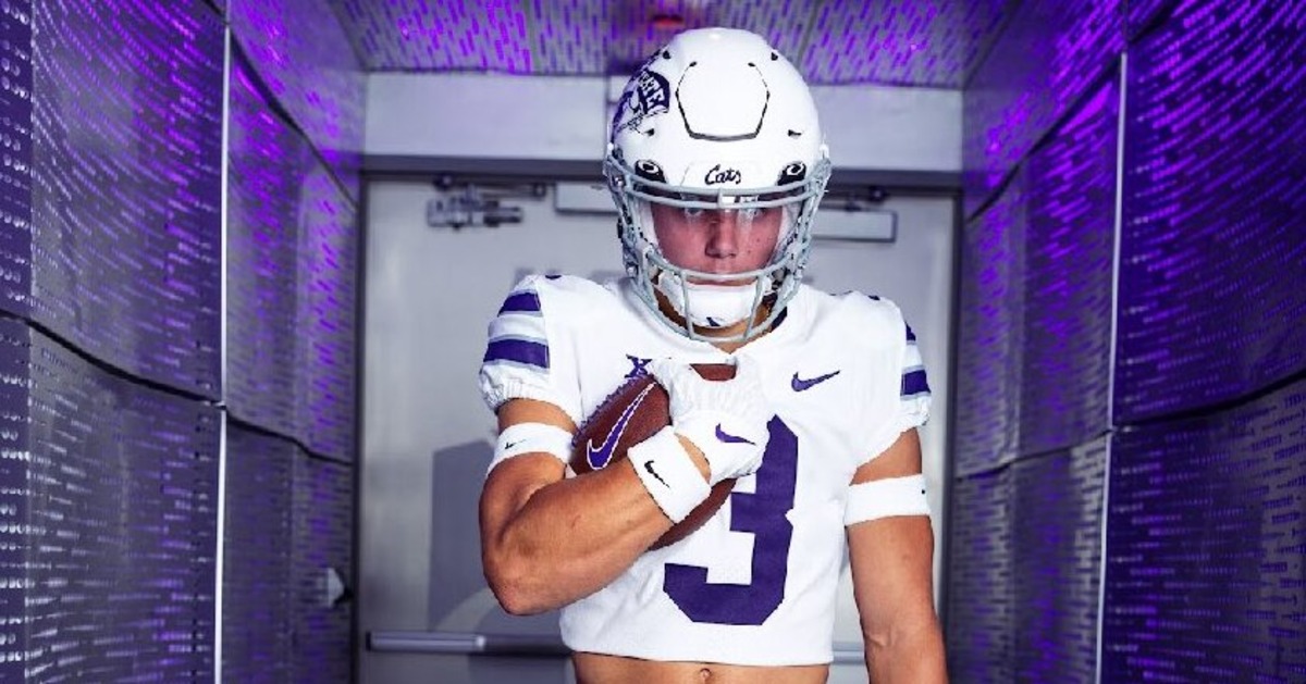 RB Will Rajecki enjoys Kansas State official visit