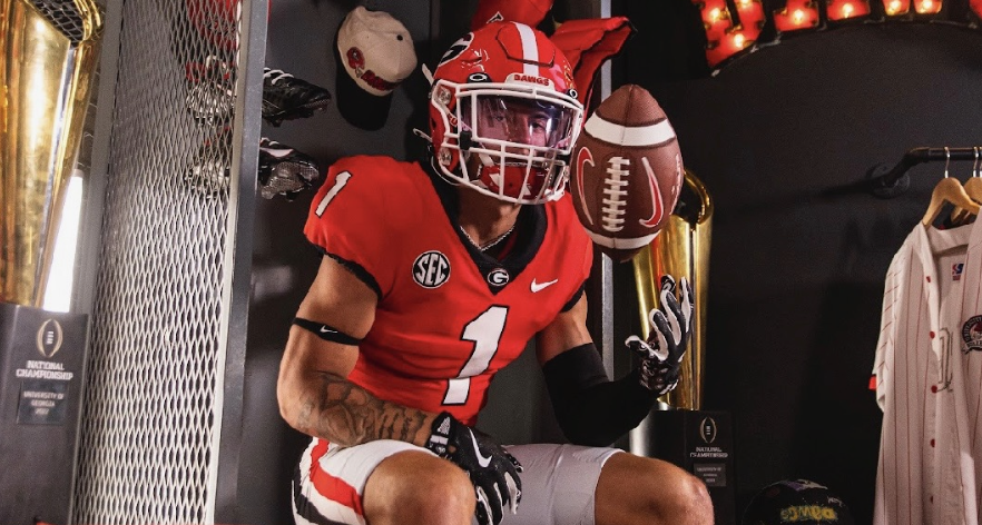 How's Georgia 4-star WR commit Brady Marchese feel about the Bulldogs as other schools stay in pursuit?