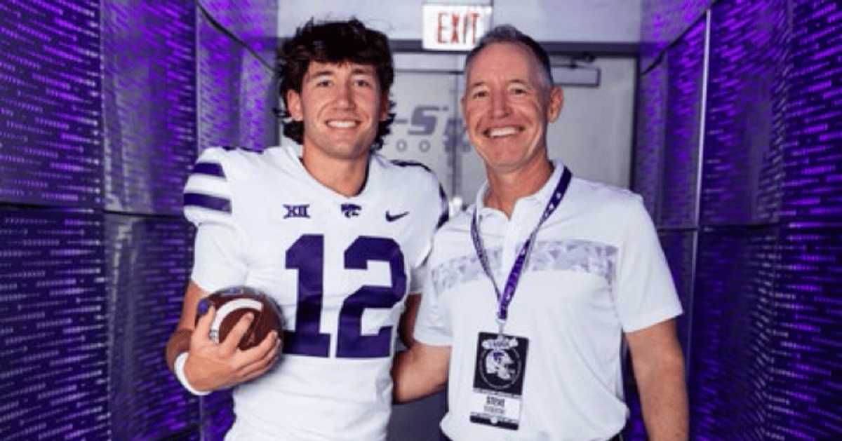 Recruit of the Week: Kansas State QB commit Miles Teodecki