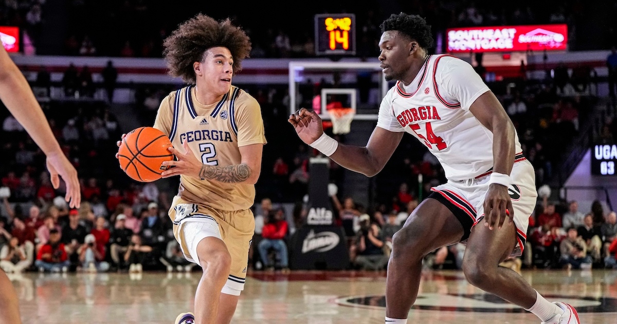 Report: Date, location revealed for Georgia-Georgia Tech game in 2025-26