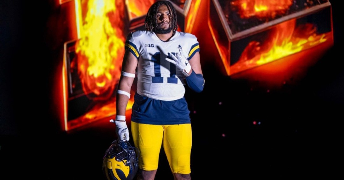 Priority DL JJ Finch shares commitment timeline after Michigan official visit