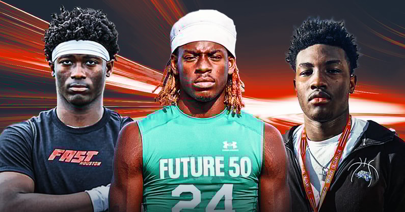 Top high school football recruits in Alabama's 2026 class